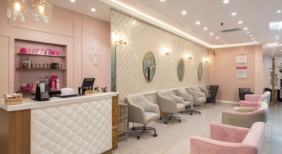 Beauty salon template design Beauty salon template design